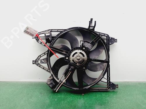 Used Radiator fan RENAULT KANGOO (KC0/1_) 1.9 dCi 4x4 (84 hp) 31328845