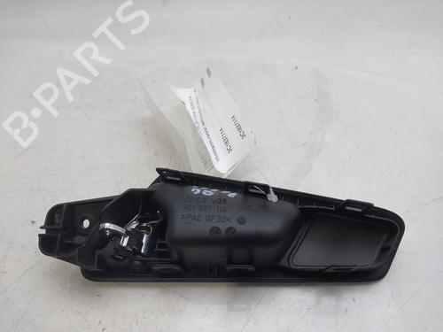 Front right interior door handle VW PASSAT B6 (3C2) 2.0 TDI | BP17130496I14 