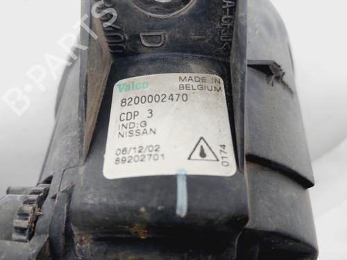 Right front fog light NISSAN ALMERA II Hatchback (N16)  | BP29941535C31 