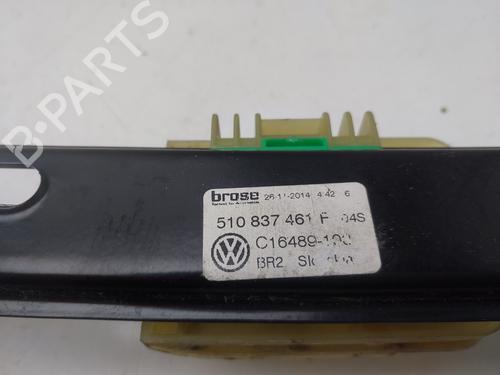 Front left window mechanism VW GOLF SPORTSVAN VII (AM1, AN1)  | BP17119686C22 