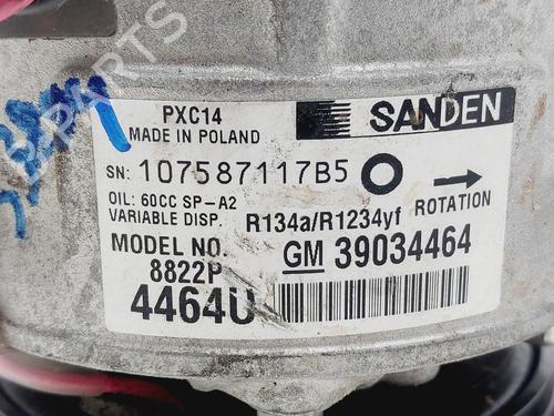 AC compressor OPEL ASTRA K Sports Tourer (B16) 1.6 CDTi (35) | BP27177748M34 