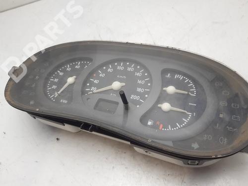 Used Instrument cluster Instrument cluster RENAULT CLIO II (BB_, CB_) 1.2 LPG (58 hp) 11198849 11198849