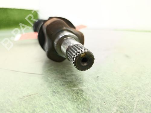 Left front driveshaft FORD FIESTA VI (CB1, CCN) 1.6 TDCi | BP36019831M38 - Image 4