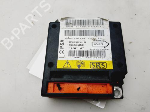 Kollisjonspute styreenhet CITROËN C5 I (DC_) 2.0 HDi (DCRHZB, DCRHZE) (109 hp) 26610664