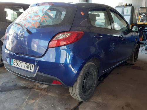 Left rear window switch MAZDA 2 (DE_, DH_) 1.4 MZR-CD | BP7768186C108  - Image 7