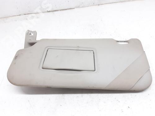 Used Left sun visor Left sun visor FORD FIESTA VI (CB1, CCN) 1.6 TDCi (95 hp) 8400004 8400004