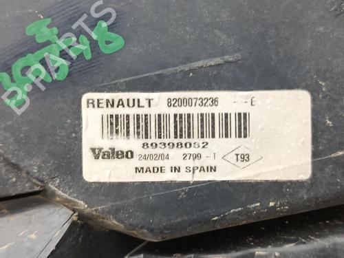 Left taillight RENAULT MEGANE II (BM0/1_, CM0/1_) 1.5 dCi (BM0F, BM0T, BM2B, CM0F, CM0T) | BP29941500C34 