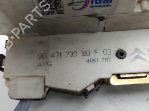 Front left lock CITROËN C4 I Saloon 1.6 HDi | BP29903637C98