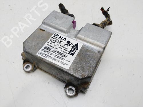 Kollisjonspute styreenhet OPEL CORSA D (S07) | BP30922381M53