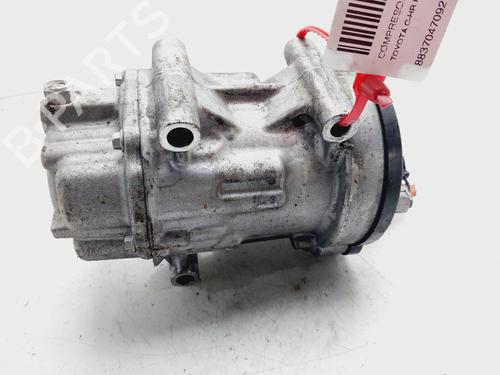 AC compressor TOYOTA C-HR (_X1_) 1.8 Hybrid (ZYX10_, ZYX11_, ZYX10R, ZYX11R) | BP20236354M34 