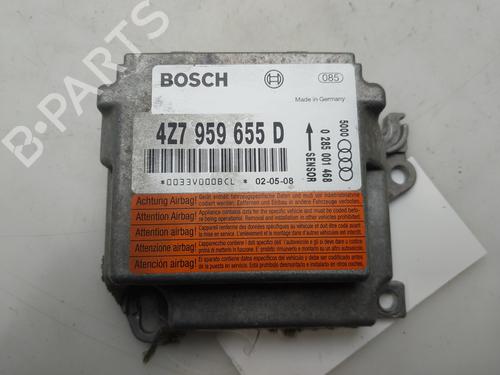Used ECU airbags ECU airbags AUDI ALLROAD C5 (4BH) 2.5 TDI quattro (180 hp) 34558789 34558789