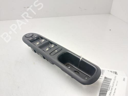 Left front window switch PEUGEOT 407 (6D_) 2.0 (6DRFNB, 6DRFNE) | BP31942396I27