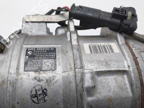 AC compressor BMW X3 (F25)  | BP17387042M34 