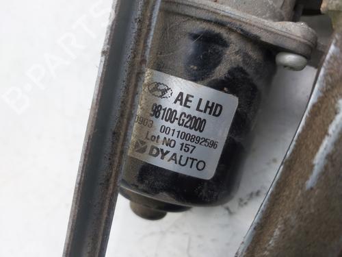 Front wiper motor HYUNDAI IONIQ (AE)  | BP26971897M29 