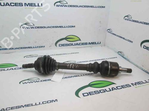 Used Left front driveshaft CITROËN ZX (N2) 1.9 TD (90 hp) 2890037