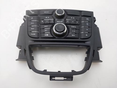Used Radio OPEL ASTRA J (P10) 1.6 CDTi (68) (110 hp) 17447978