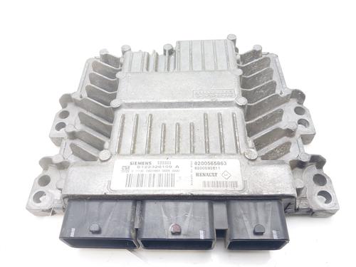 Engine control unit (ECU) RENAULT MEGANE II (BM0/1_, CM0/1_) 1.5 dCi (BM1E, CM1E) | BP14994527M57 