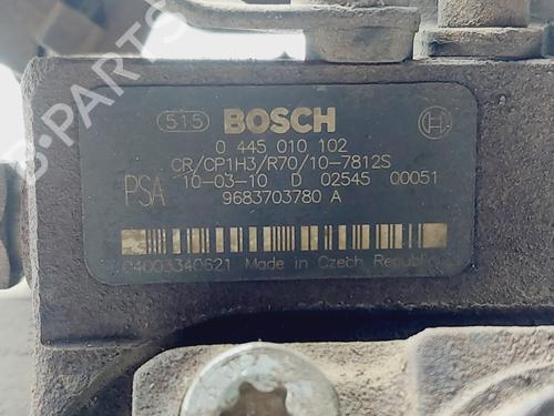 Injection pump CITROËN BERLINGO MULTISPACE (B9) 1.6 HDi 75 16V | BP28035219M78 