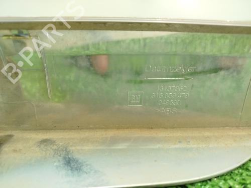 Tailgate handle OPEL ZAFIRA / ZAFIRA FAMILY B (A05)  | BP32188049C132 