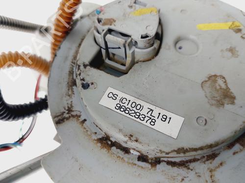 Fuel pump OPEL ANTARA A (L07)  | BP31957604M76 