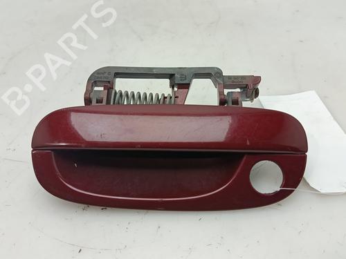 Used Front left exterior door handle PEUGEOT 607 (9D, 9U) 2.2 HDi (133 hp) 29390835