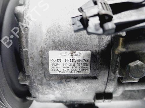 AC compressor TOYOTA AVENSIS Estate (_T25_) 1.8 VVT-i (ZZT251_, ZZT251R) | BP29408432M34 