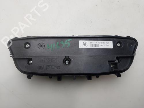 Climate control OPEL INSIGNIA A (G09) | BP35942391I5 - Image 3