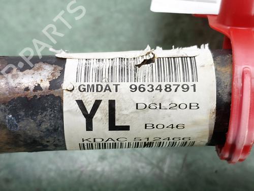 Right front driveshaft CHEVROLET AVEO / KALOS Hatchback (T200) 1.4 16V | BP16905149M39 
