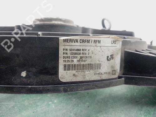 Køleventilator elektrisk OPEL MERIVA A MPV (X03) | BP29395904M35