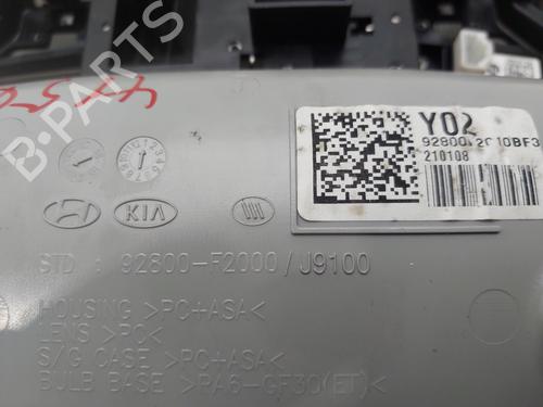 Interior roof light KIA STONIC (YB) | BP34717970I8 - Image 2