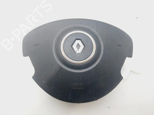 Used Driver airbag RENAULT CLIO III (BR0/1, CR0/1) 1.4 16V (98 hp) 30133641