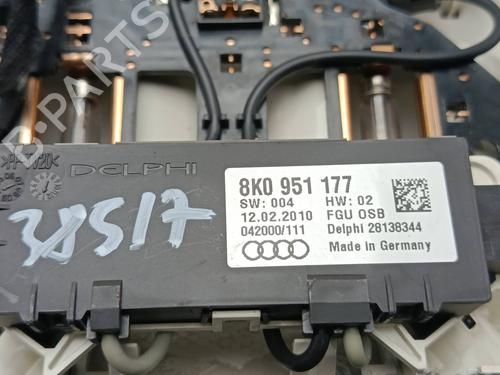 Interior roof light AUDI A5 Sportback (8TA) 3.0 TDI quattro | BP29113005I8 