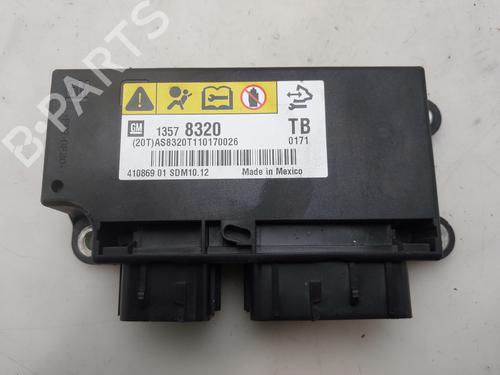 Used ECU airbags ECU airbags OPEL INSIGNIA A (G09) [2008-2017] 35943709 35943709