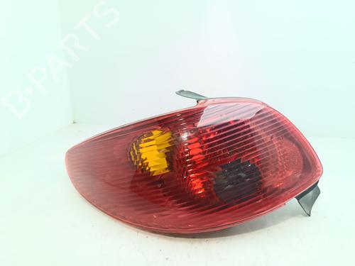 Left taillight PEUGEOT 206 Hatchback (2A/C)  6350P1 |