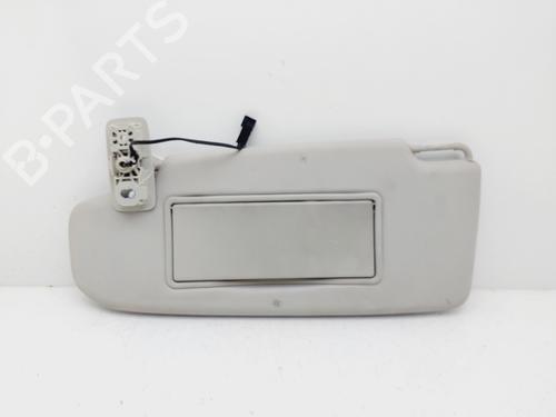 Used Left sun visor VOLVO V40 Hatchback (525) D2 (114 hp) 29585832