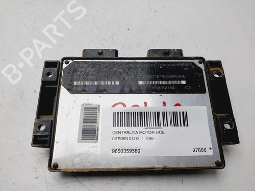 Used Engine control unit (ECU) CITROËN C15 Box Body/MPV (VD_) 1.8 D (60 hp) 25887930
