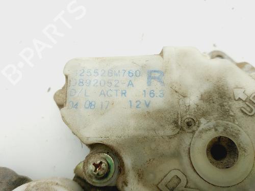 Rear right lock NISSAN ALMERA II (N16) 2.2 dCi | BP29825988C99 