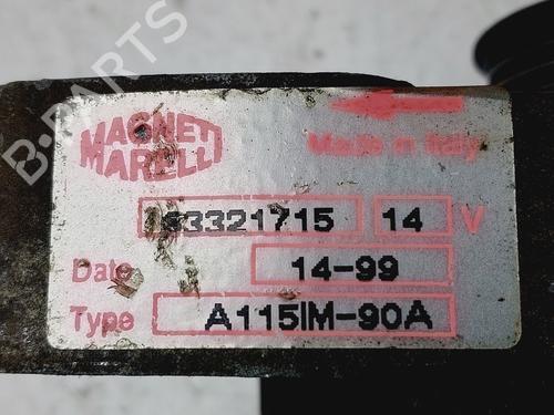 Alternator FIAT BRAVA (182_) 1.2 16V 80 | BP28670041M7