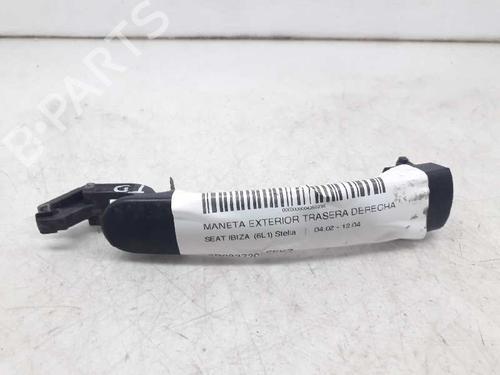 Used Rear right exterior door handle SEAT IBIZA III (6L1) [2002-2009]  2883175