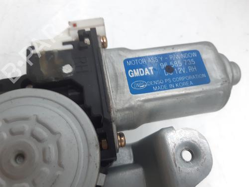 Front right window mechanism DAEWOO KALOS (KLAS) 1.4 16V | BP10236775C23 