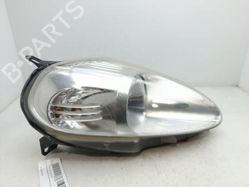 Venstre forlygte Venstre forlygte FIAT GRANDE PUNTO (199_) 1.4 (199AXB11, 199AXB1A, 199BXB1A, 199AXL1A) (77 hp) 36166374 36166374