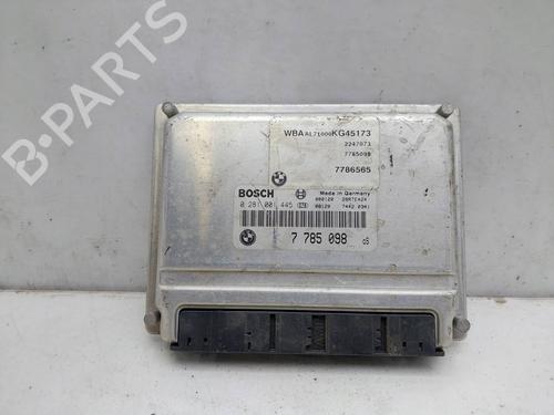 Used Engine control unit (ECU) BMW 3 (E46) 320 d (136 hp) 10323462