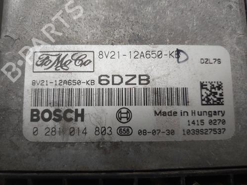 Engine control unit (ECU) FORD FIESTA VI (CB1, CCN) | BP37533539M57 - Image 4