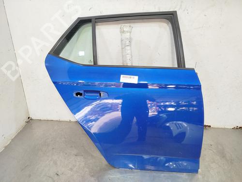 Used Right rear door SKODA FABIA III (NJ3) 1.4 TDI (90 hp) 27209525