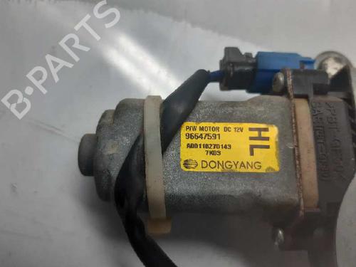 Rear left window mechanism CHEVROLET EPICA (KL1_) 2.0 D | BP6255954C24 