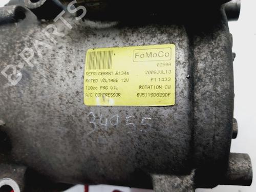 AC compressor FORD FIESTA VI (CB1, CCN) 1.4 TDCi | BP20236410M34 
