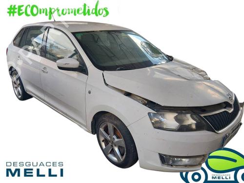 Right sun visor SKODA RAPID Spaceback (NH1) 1.6 TDI | BP40528977I2 - Image 6