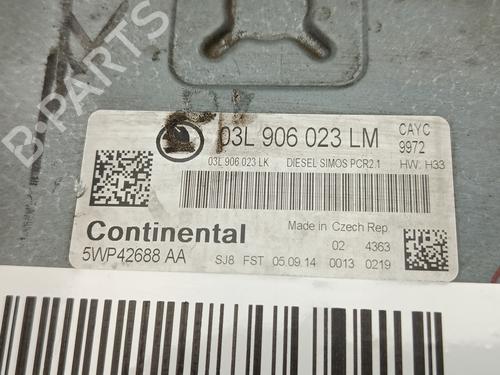 Engine control unit (ECU) SKODA RAPID (NH3, NK3, NK6)  | BP29620051M57 