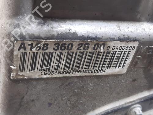 Gearbox MERCEDES-BENZ A-CLASS (W168) A 140 (168.031, 168.131) | BP26597575M3 