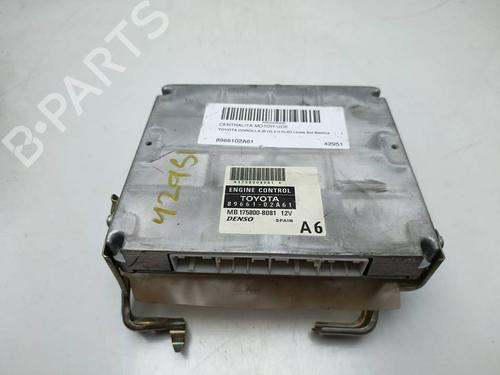 Motorstyringsenhed Motorstyringsenhed TOYOTA COROLLA (_E12_) 2.0 D-4D (CDE120_, CDE120R) (90 hp) 39908266 39908266